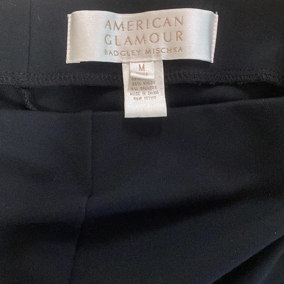 American Glamour Black Pants By Badcley Mishka - Picture 3 of 4